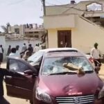 55 held for attack on government officials in Telangana