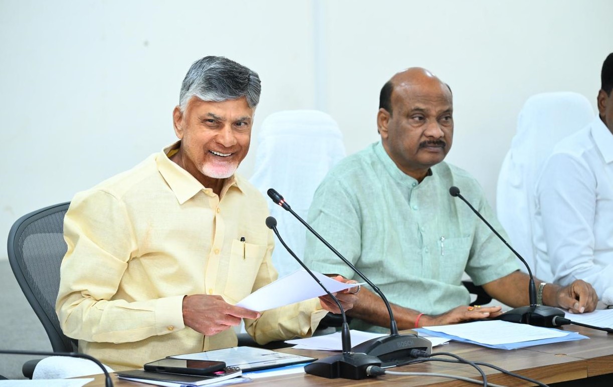 Chandrababu Naidu asks MLAs not to take things easy in absence of opposition