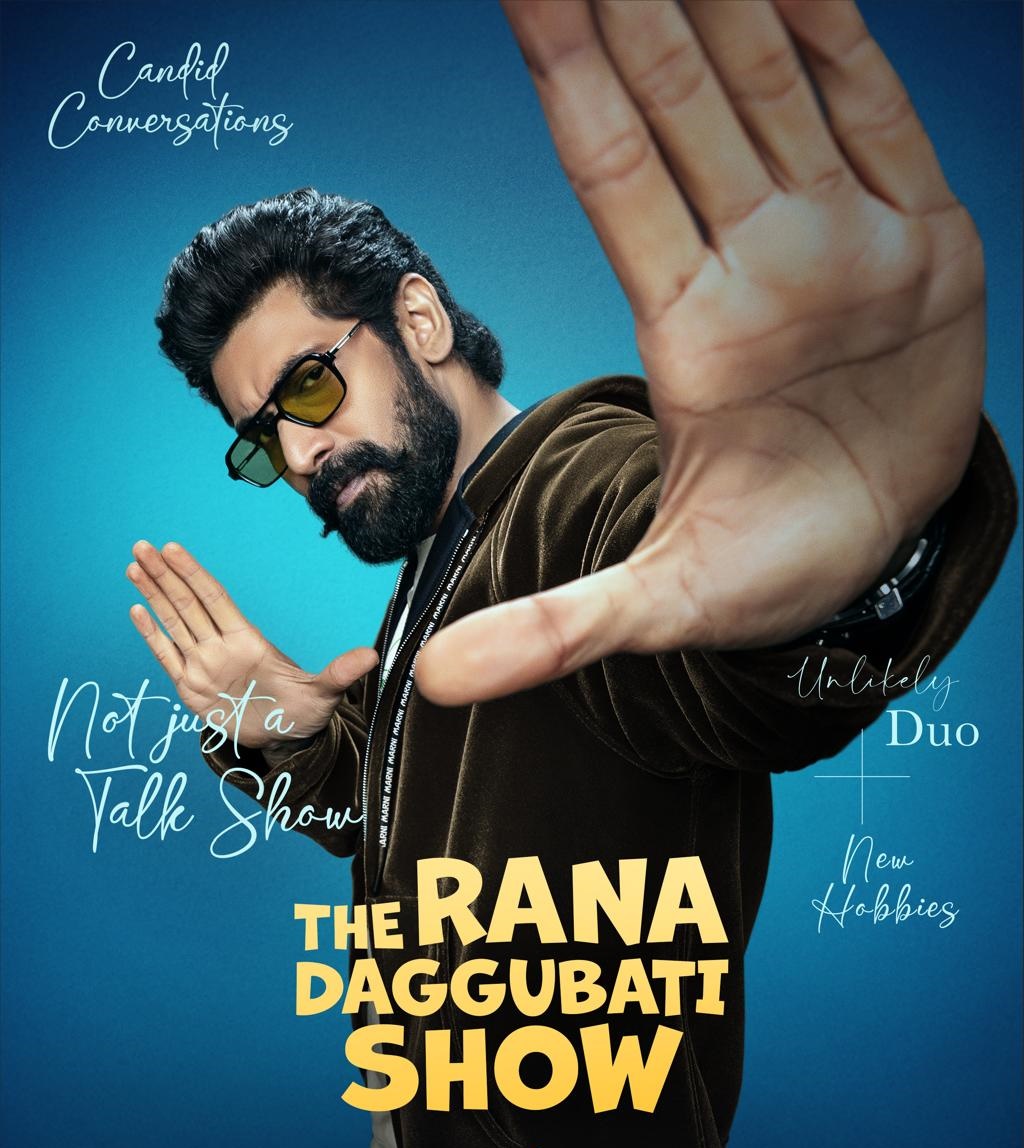 Rana Daggubati promises unfiltered conversations, banters with stars  in his new OTT chat show