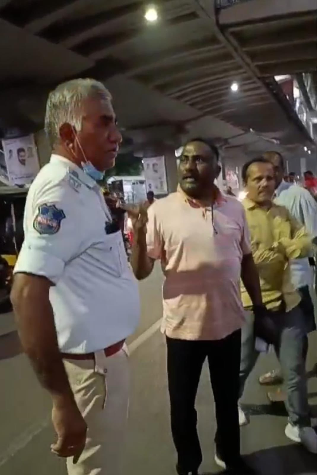 Hyderabad: ACP booked for shielding man caught for drunk driving