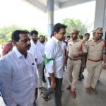 K.T. Rama Rao calls on farmers arrested for attack on Vikarabad officials