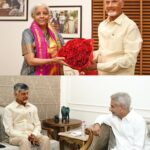Center responds positively to Naidu’s proposals for interlinking of  rivers, revival of Singapore participation in Amaravathi