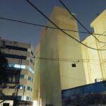 Four-storey building in Hyderabad tilts, authorities begin demolition