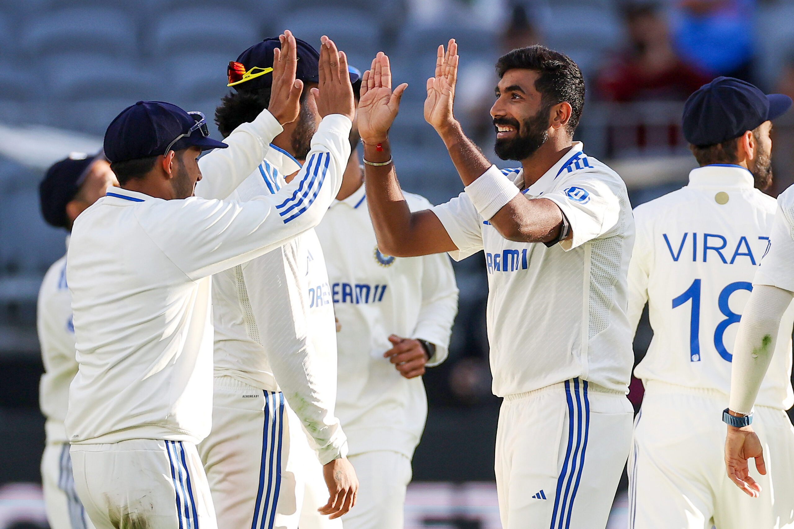 BGT 2024-25: Bumrah picks five as India take 46-run lead after bowling out Australia for 104