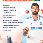 BGT 2024-25: Nitish, Harshit handed debuts, Washington in eleven as India elect to bat first