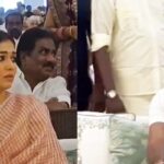 Dhanush, Nayanthara’s awkward encounter at a wedding goes viral