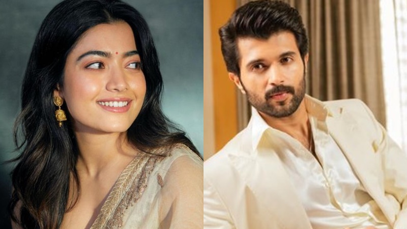 Vijay Deverakonda, Rashmika Mandanna head out for lunch date, pictures go viral