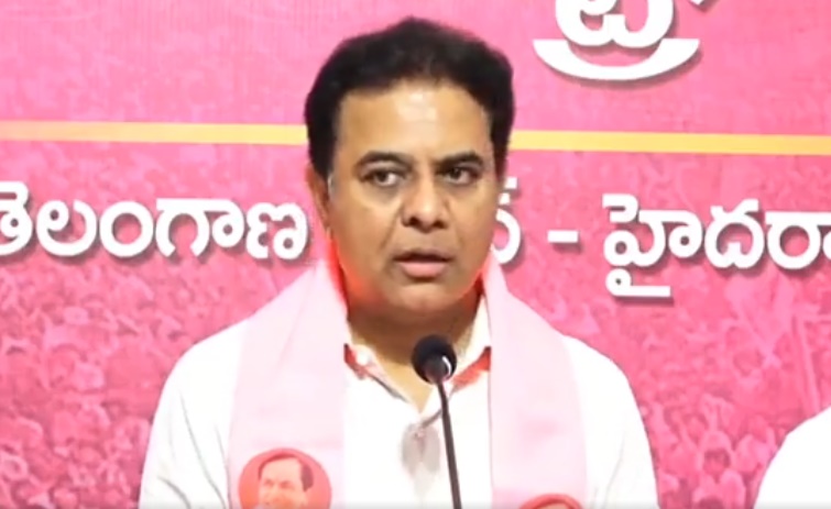 KTR calls for another ‘Sankalpa Deeksha’ to ‘liberate’ Telangana from Congress clutches