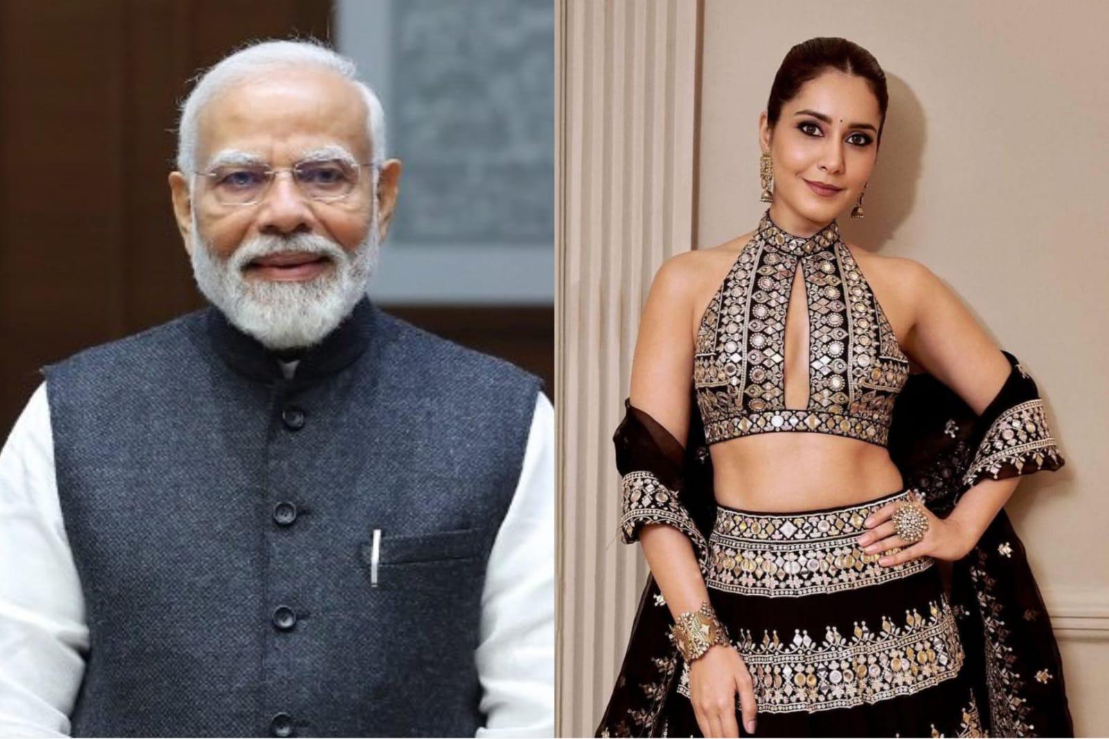 Raashii Khanna responds to PM Modi’s praise for ‘The Sabarmati Report’