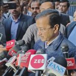 Kejriwal faces ‘water attack’ during padyatra