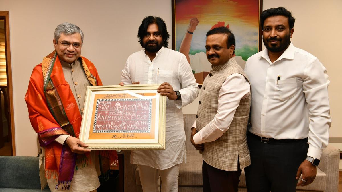 Pawan Kalyan meet with Railway Minister benefits Pithapuram