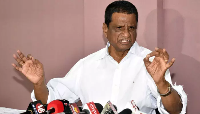 Gone Prakash Rao slams Jagan’s Role In Adani Bribery scam Exposed