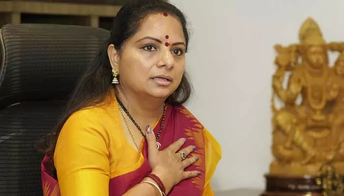 Kavitha Counters CM Revanth Reddy’s Remarks on Leadership