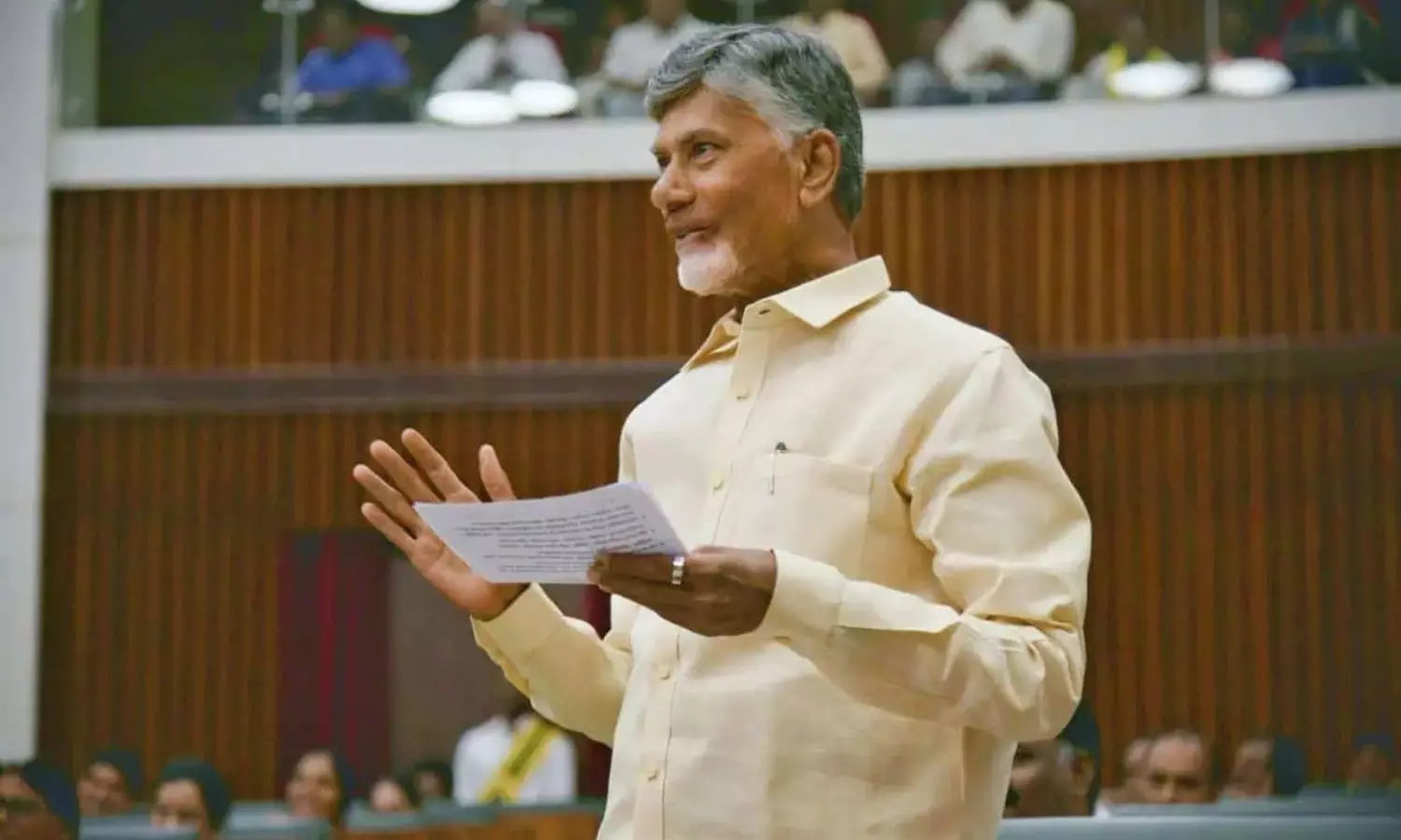 Chandrababu Naidu Eyes Fifth Term, Unveils Amaravati Plans In Assembly