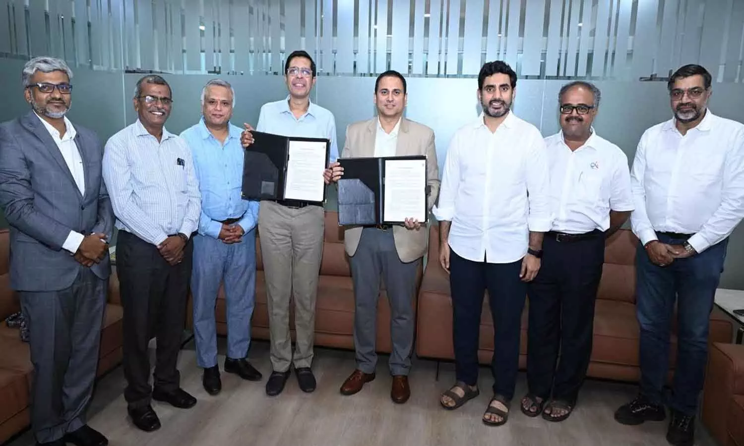 Major Agreements Signed Between Andhra Pradesh Government And IIT Madras