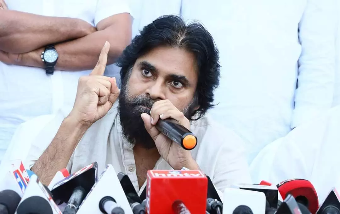 Pawan Kalyan Warns YSRCP About Social Media Misinformation