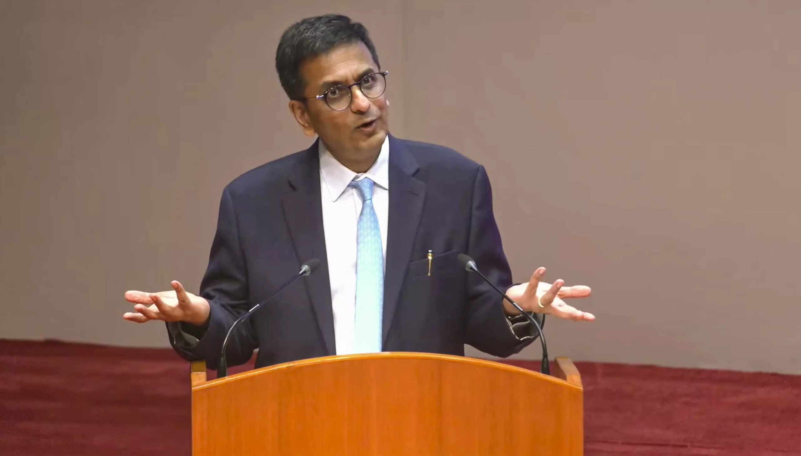 No Greater Feeling For A judge Than To serve Those In Need, says outgoing CJI Chandrachud