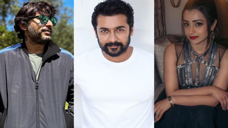 Suriya45 : Trisha to Reunite with Suriya