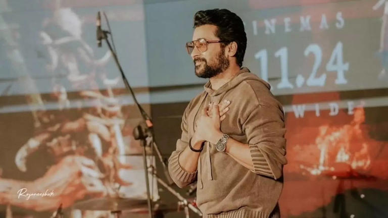 Suriya Promises a Jaw-Dropping Cinematic Experience with Kanguva