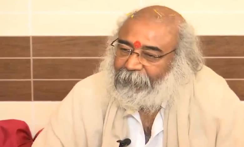 Acharya Pramod Krishnam Calls For Ban on Non-Hindu Employees In Hindu Temples