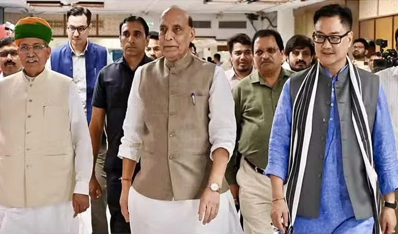 Opposition Demanded A Discussion on Adani Issue In The Parliament