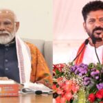 Revanth Reddy slams PM Modi Alleging Telangana govt. Failed In Fulfilling poll promise