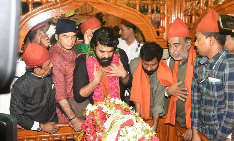 Shamshabad Ayyappa Devotees File Police Complaint Against Ram Charan