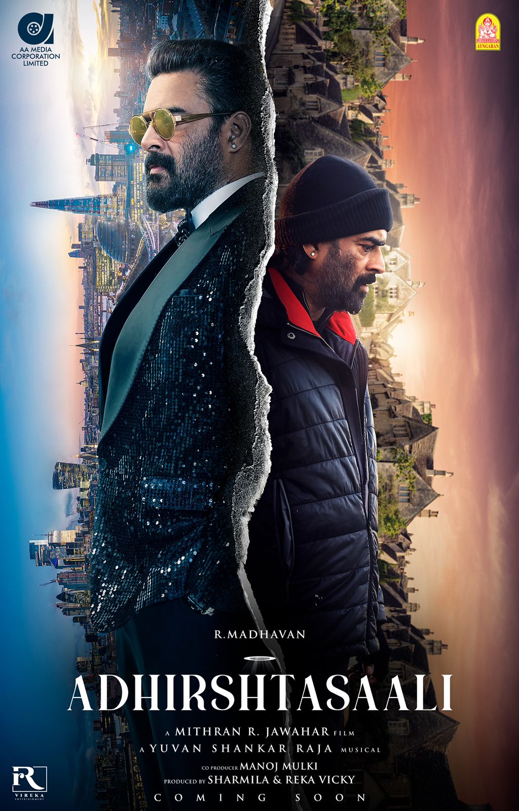 R Madhavan looks intriguing in first look of ‘Adhirshtasaali’