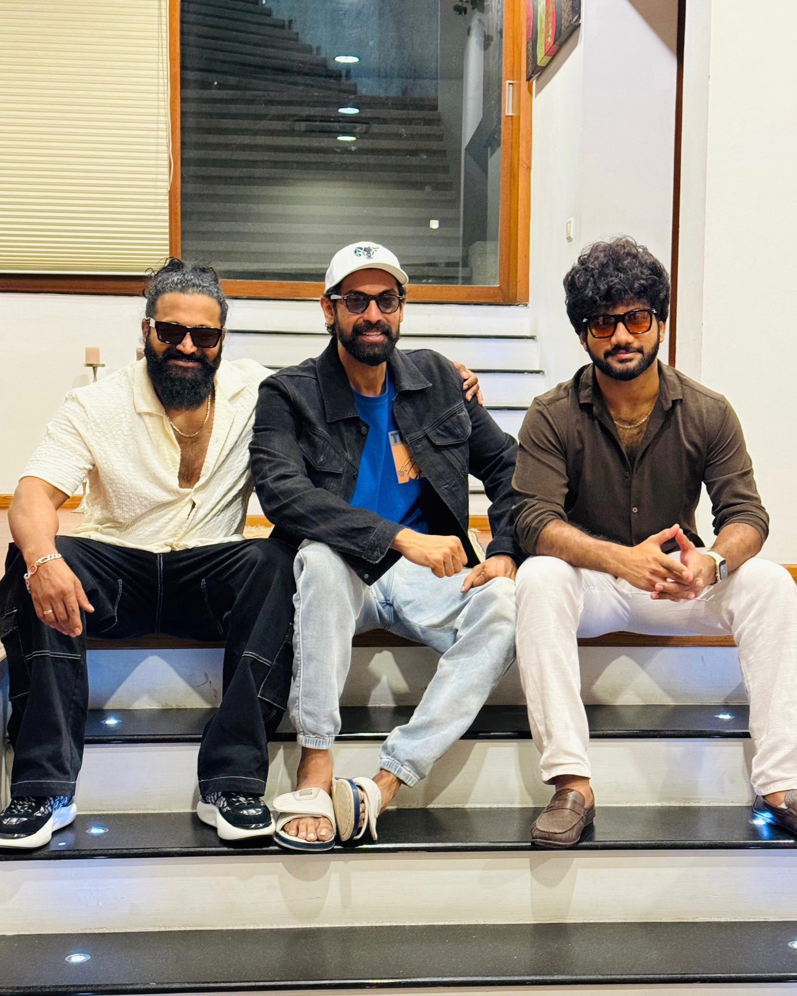 Rana Daggubati Joining Jai Hanuman? Prasanth Varma Hints!