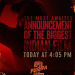 Get Ready for the Big Announcement Pushpa 2 Trailer
