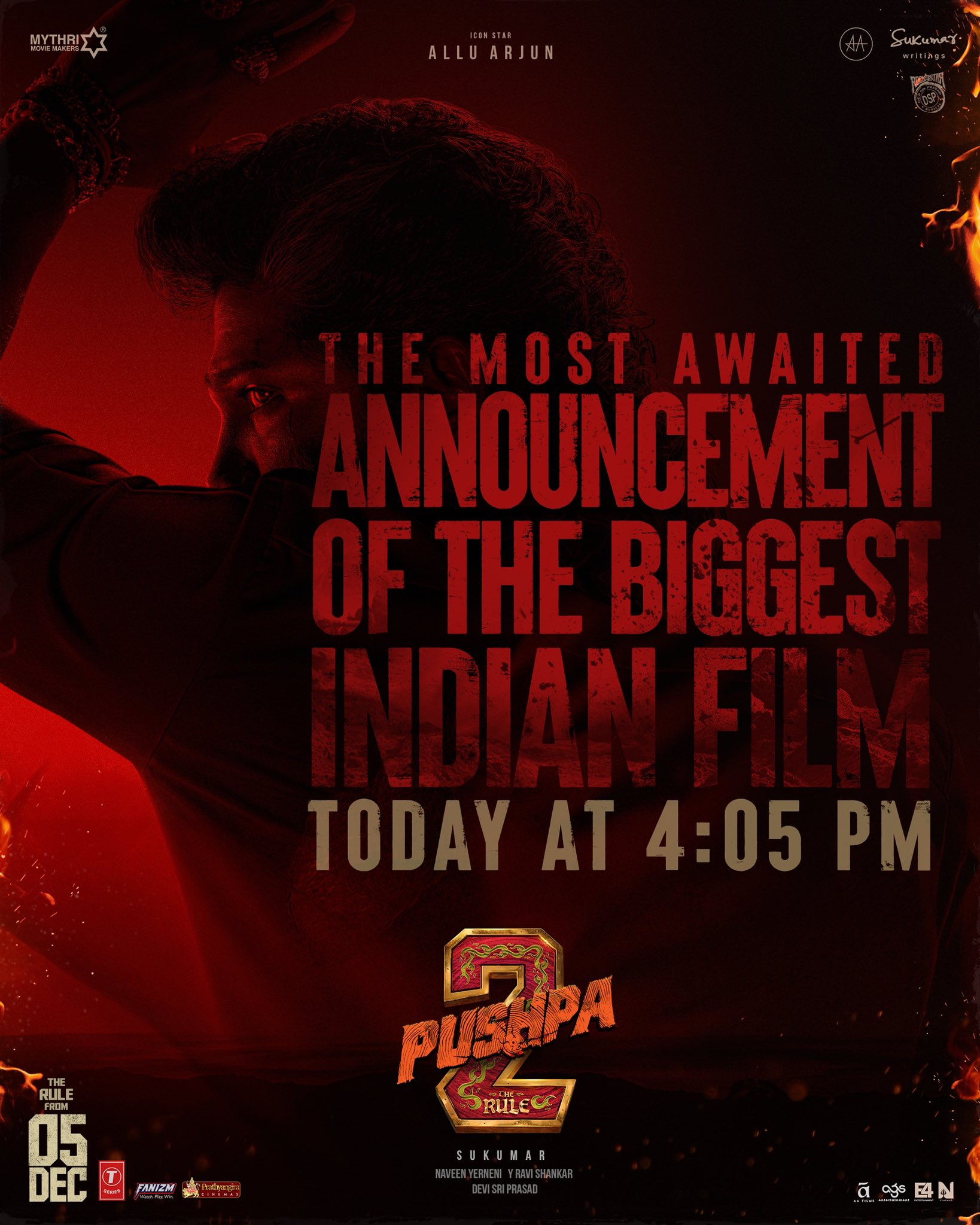 Get Ready for the Big Announcement Pushpa 2 Trailer