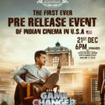 Ram Charan’s Game Changer to Host Historic Pre-Release Event in the U.S