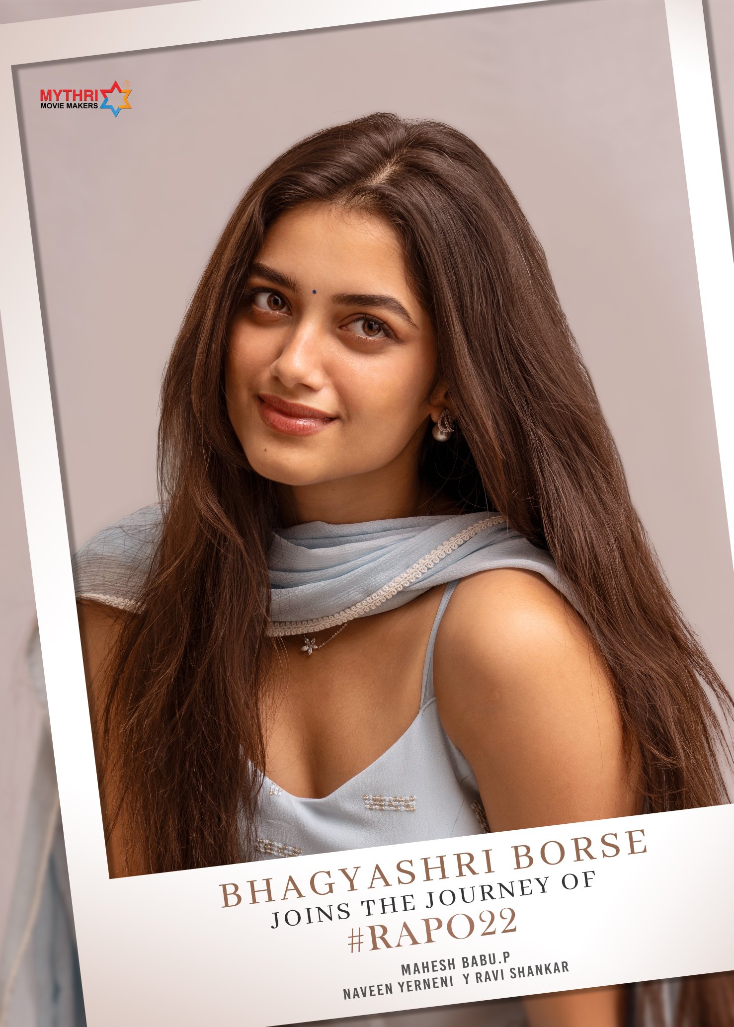 Bhagyashri Borse Set to Star Opposite Ram Pothineni in RAPO 22