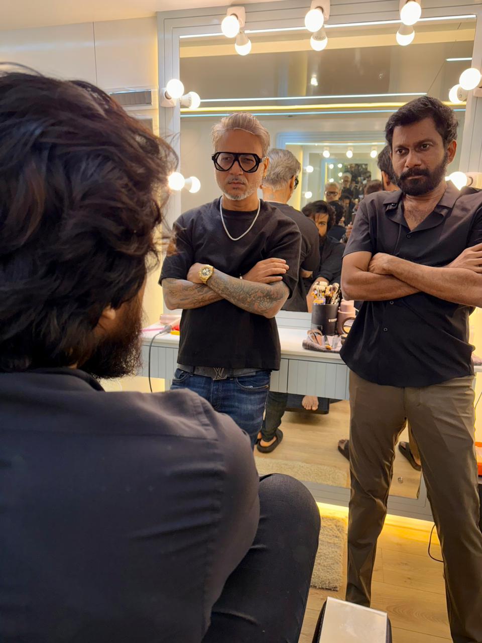 Ram Charan’s Stunning New Makeover for RC16