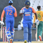 Blistering tons by Samson, Varma take India to record 283/1 against South Africa