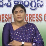 LIVE: YS Sharmila Press Meet