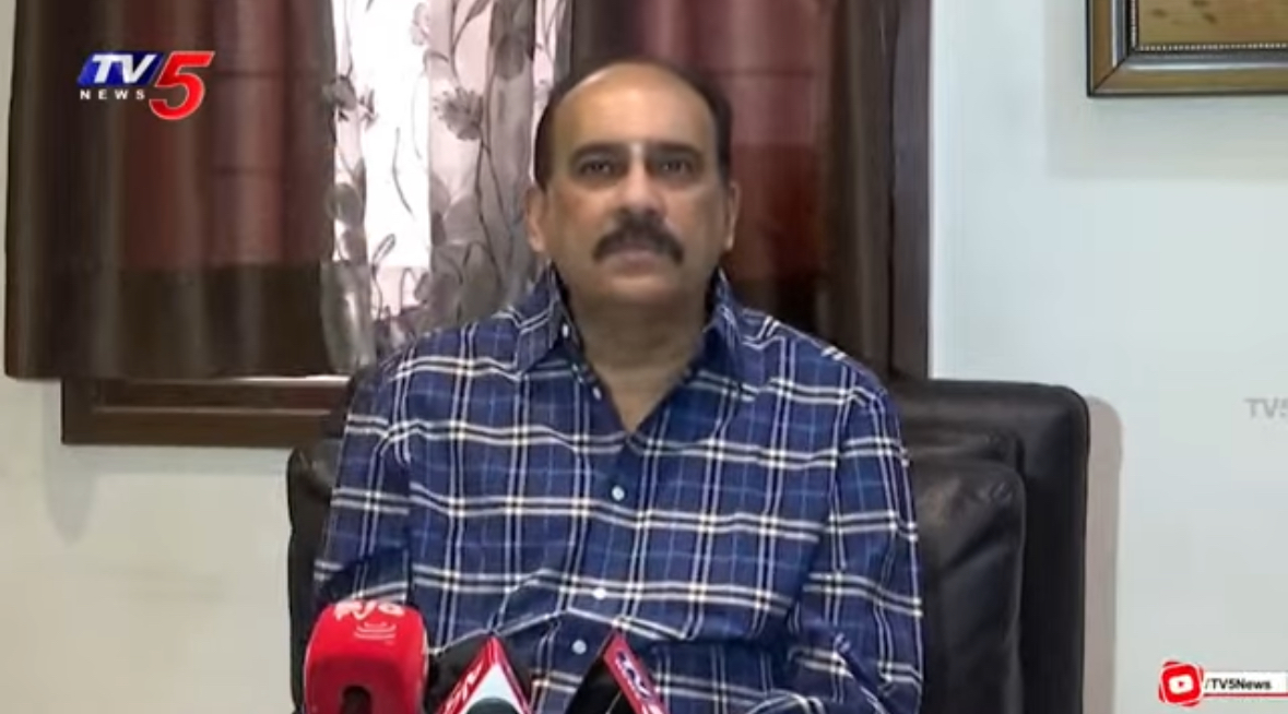 LIVE : EX Minister Balineni Srinivas SENSATIONAL Press Meet