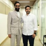Manchu Vishnu Meets Minister Nara Lokesh