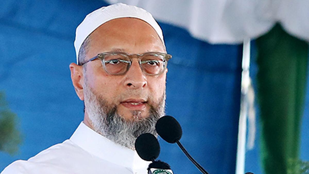 Asaduddin Owaisi Critiques BRS Party Over Musi River Cleanup