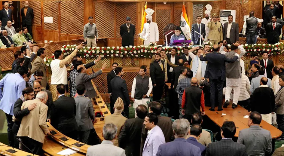 BJP slams J-K special status Resolution Illegal, Unconstitutional