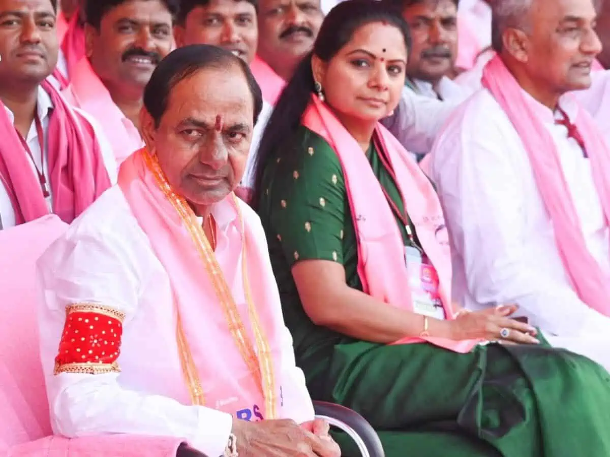 Kavitha’s Political Comeback: KCR’s Plan For Key Role In BRS