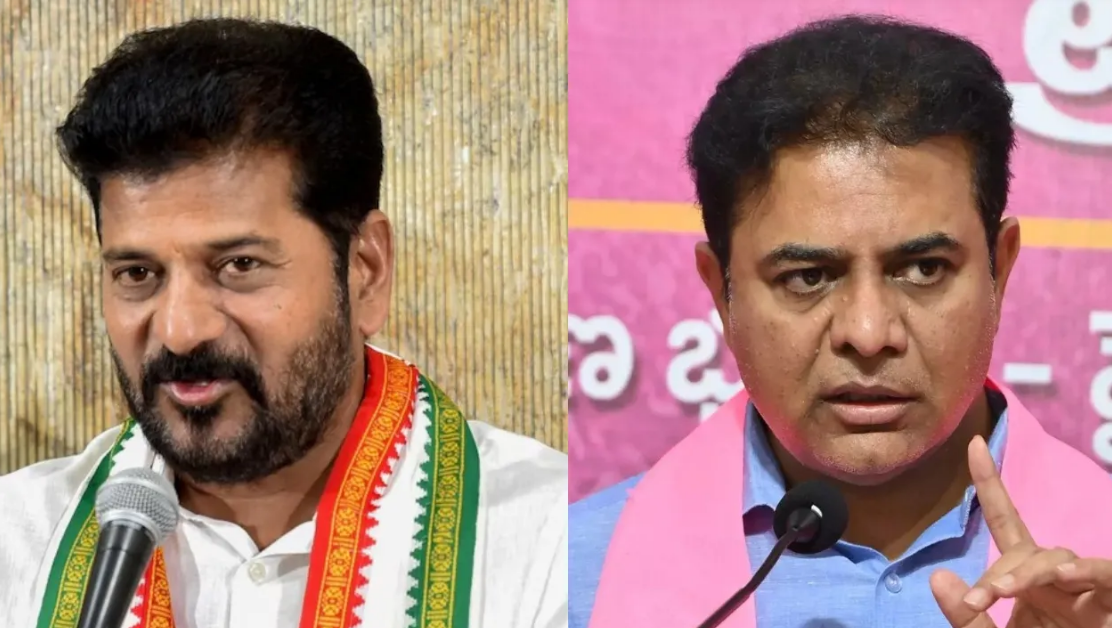 KTR Visits Delhi: Stands with Lagacherla Victims, Turns Heat on CM Revanth