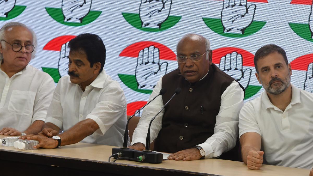 Congress Hit out At Election Commission over ‘Irregularities’ In Haryana polls