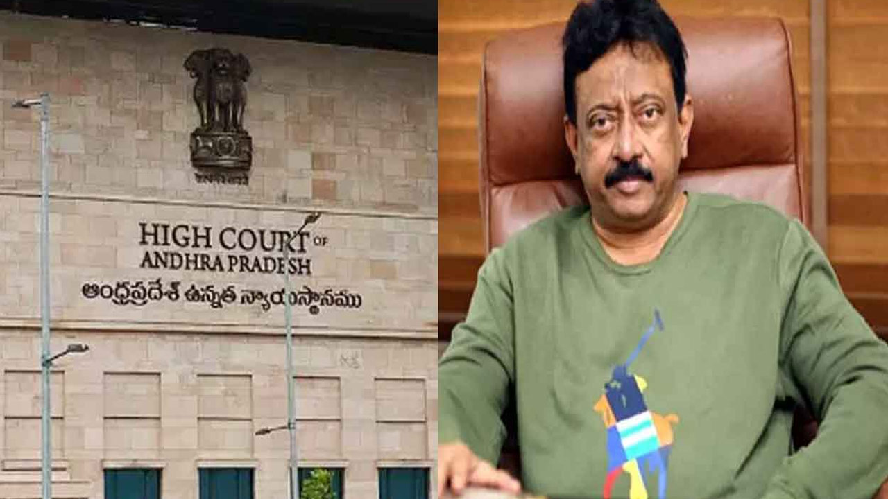 Ram Gopal Varma Moves AP High Court with New Petition To Quash Cases