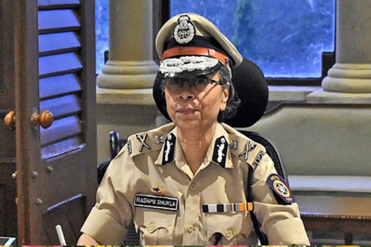 EC orders Transfer of Maharashtra DGP Rashmi Shukla