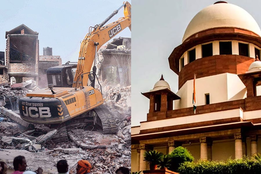 Supreme Court says Bulldozer Action Unconstitutional