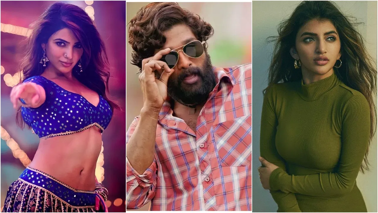 Sree Leela And Samantha For Allu Arjun