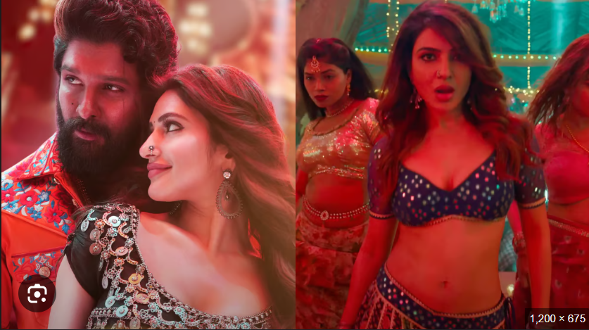 Samantha reacts on Kissik’s song from Pushpa-2