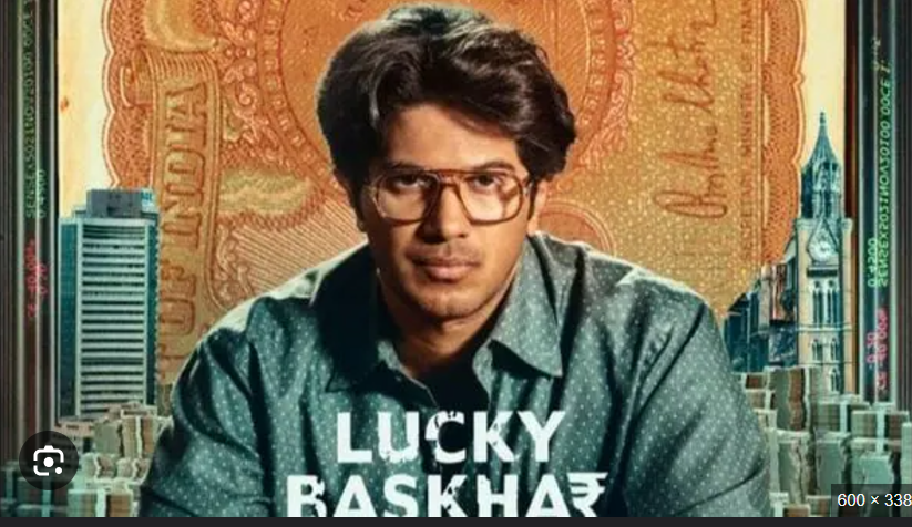 Lucky Bhaskar trending top on Netflix