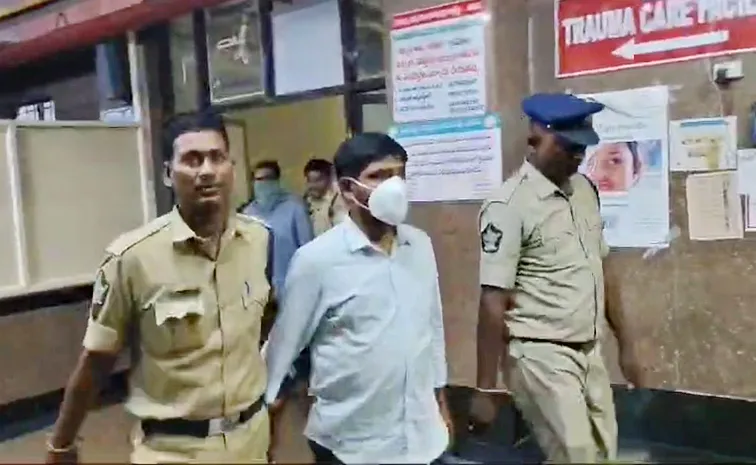 YSRCP Worker Varra Ravinder Reddy’s Shocking Confession in Remand Report